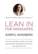 Lean In: For Graduates di Sheryl Sandberg edito da Random House LCC US