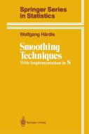 Smoothing Techniques di Wolfgang Härdle edito da Springer New York