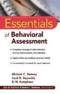 Behavioral Essentials di Ramsay, Kamphaus, Reynolds edito da John Wiley & Sons