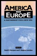 America and Europe edito da Cambridge University Press