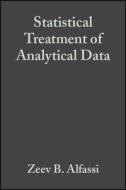 Statistical Treatment of Analytical Data di Zeev B. Alfassi edito da Wiley-Blackwell