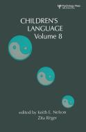 Children's Language di Ian Nelson edito da Taylor & Francis Inc