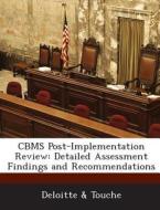 Cbms Post-implementation Review edito da Bibliogov
