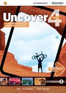 Uncover Level 4 Full Combo with Online Workbook and Online Practice di Ben Goldstein, Ceri Jones edito da CAMBRIDGE