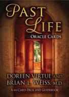 Past Life Oracle Cards di Doreen Virtue, Dr. Brian L. Weiss edito da Hay House Inc