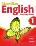 Macmillan English 1 Language Book di Mary Bowen, Printha Ellis, Louis Fidge, Liz Hocking, Wendy Wren edito da Macmillan Education