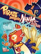 Pirate Penguin Vs Ninja Chicken Volume 2 Escape From Skull-Fragment Island! di Ray Friesen edito da Top Shelf Productions