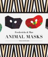 Fredericks & Mae Animal Mask Notecards di Fredericks and Mae edito da Princeton Architectural Press