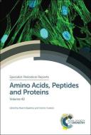 Amino Acids, Peptides and Proteins: Volume 43 di MAXIM RYADNOV,FERENC edito da ROYAL SOCIETY OF CHEMISTRY