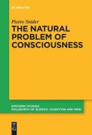 The Natural Problem of Consciousness di Pietro Snider edito da De Gruyter