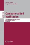 Computer Aided Verification edito da Springer Berlin Heidelberg