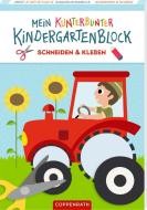 Mein kunterbunter Kindergartenblock edito da Coppenrath F