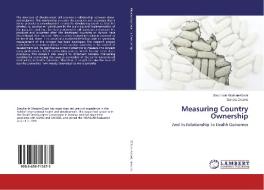 Measuring Country Ownership di Stephanie Watson-Grant, Sandra Greene edito da LAP Lambert Academic Publishing