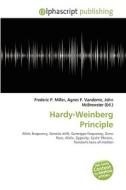 Hardy-weinberg Principle edito da Alphascript Publishing