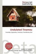 Undulated Tinamou edito da Betascript Publishing
