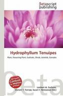 Hydrophyllum Tenuipes edito da Betascript Publishing