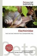 Elachisinidae edito da Betascript Publishing