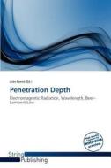 Penetration Depth edito da String Publishing