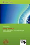 Percy Horton edito da Crypt Publishing