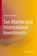 San Marino and International Investments di Lorenzo Riccardi edito da Springer Nature Singapore