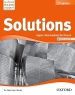 Solutions: Upper Intermediate. Workbook and CD Pack edito da Oxford University ELT