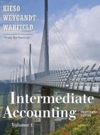 Intermediate Accounting di Fred Pries, Donald E. Kieso, Jerry J. Weygandt, Terry D. Warfield edito da John Wiley And Sons Ltd