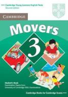 Cambridge Young Learners English Tests Movers 3 Student's Book di Cambridge ESOL edito da Cambridge University Press