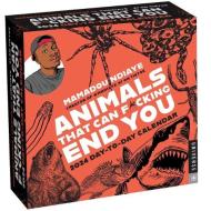 Animals That Can F*cking End You 2024 Day-to-Day Calendar di Universe Publishing edito da Universe Publishing