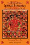 The Three Levels of Spiritual Perception: An Oral Commentary on the Three Visions (Snang Gsum) of Ngorchen Konchog Lhundrub di Eminence Deshung Rinpoche, Kunga, Kun-Dga'-Bstan- edito da Wisdom Publications (MA)
