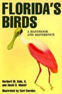 Floridas Birds A Handbook Andpb edito da Rowman & Littlefield