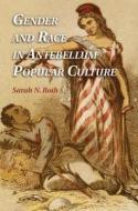 Gender and Race in Antebellum Popular Culture di Sarah N. Roth edito da Cambridge University Press