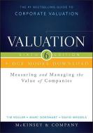 Valuation + DCF Model Download di McKinsey & Company Inc. edito da John Wiley & Sons