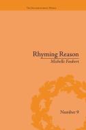 Rhyming Reason di Michelle Faubert edito da Routledge
