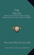 The Trusts: What Can We Do with Them? What Can They Do for Us? (1900) di William Miller Collier edito da Kessinger Publishing