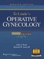 Telinde\'s Operative Gynecology edito da Lippincott Williams And Wilkins