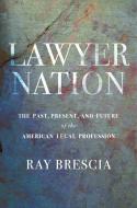 Lawyer Nation: The Past, Present, and Future of the American Legal Profession di Ray Brescia edito da NEW YORK UNIV PR