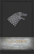 Game of Thrones: House Stark Hardcover Ruled Journal di . edito da Insight Editions
