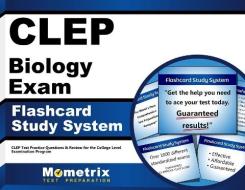 CLEP Biology Exam Flashcard Study System: CLEP Test Practice Questions and Review for the College Level Examination Program di CLEP Exam Secrets Test Prep Team edito da Mometrix Media LLC