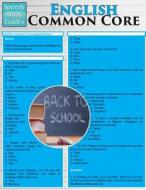 English Common Core (Speedy Study Guides di Speedy Publishing Llc edito da Speedy Publishing LLC