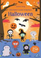 Mein Immer-wieder-Stickerbuch: Halloween di Sam Smith edito da Usborne Verlag