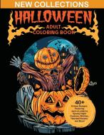 Halloween Adult Coloring Books: New Collections of Over 40 Unique Designs, Featuring Jack-o-Lanterns, Spooky Night Customs, Witches, Haunted Houses, a di Katherine Miller, Halloween Adult Coloring Book edito da LIGHTNING SOURCE INC
