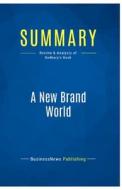 Summary: A New Brand World