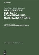 Das deutsche Seerecht. Kommentar und Materialsammlung. Erg. -Bd. di Hans Jürgen Abraham edito da De Gruyter