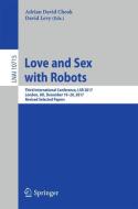 Love and Sex with Robots edito da Springer-Verlag GmbH