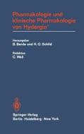 Pharmakologie und klinische Pharmakologie von Hydergin® di WEIL  C. edito da Springer Berlin Heidelberg