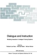 Dialogue and Instruction edito da Springer Berlin Heidelberg