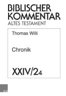 Chronik di Thomas Willi edito da Vandenhoeck + Ruprecht
