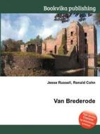 Van Brederode edito da Book On Demand Ltd.