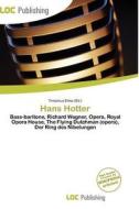 Hans Hotter edito da Loc Publishing