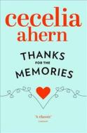 Thanks for the Memories di Cecelia Ahern edito da HarperCollins Publishers